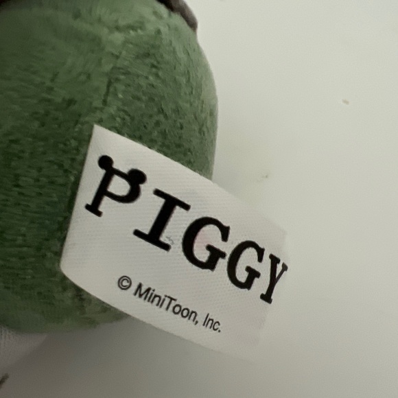 Roblox Piggy Zompiggy Zombie Green Yellow Brown Game Plush Doll Stuffed Figure - Picture 6 of 7